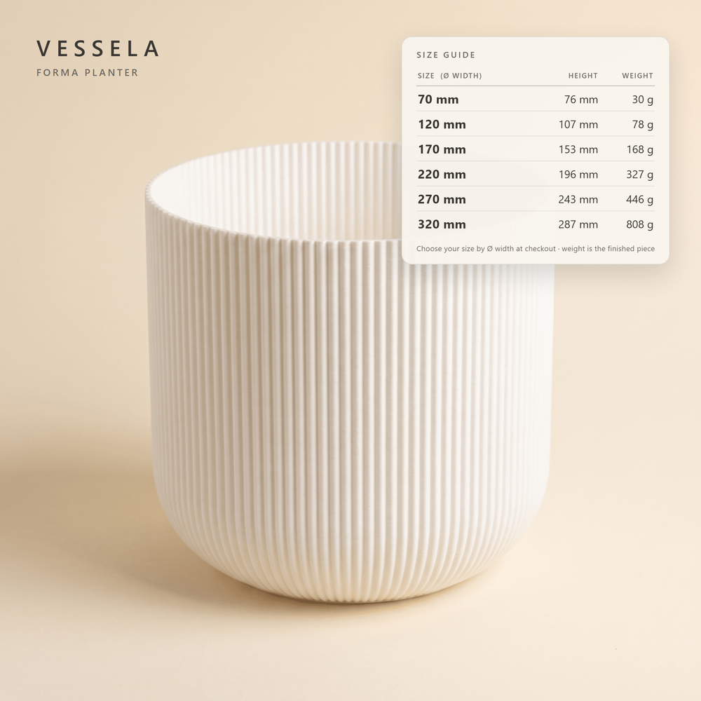 Printed in fine layers, one at a time