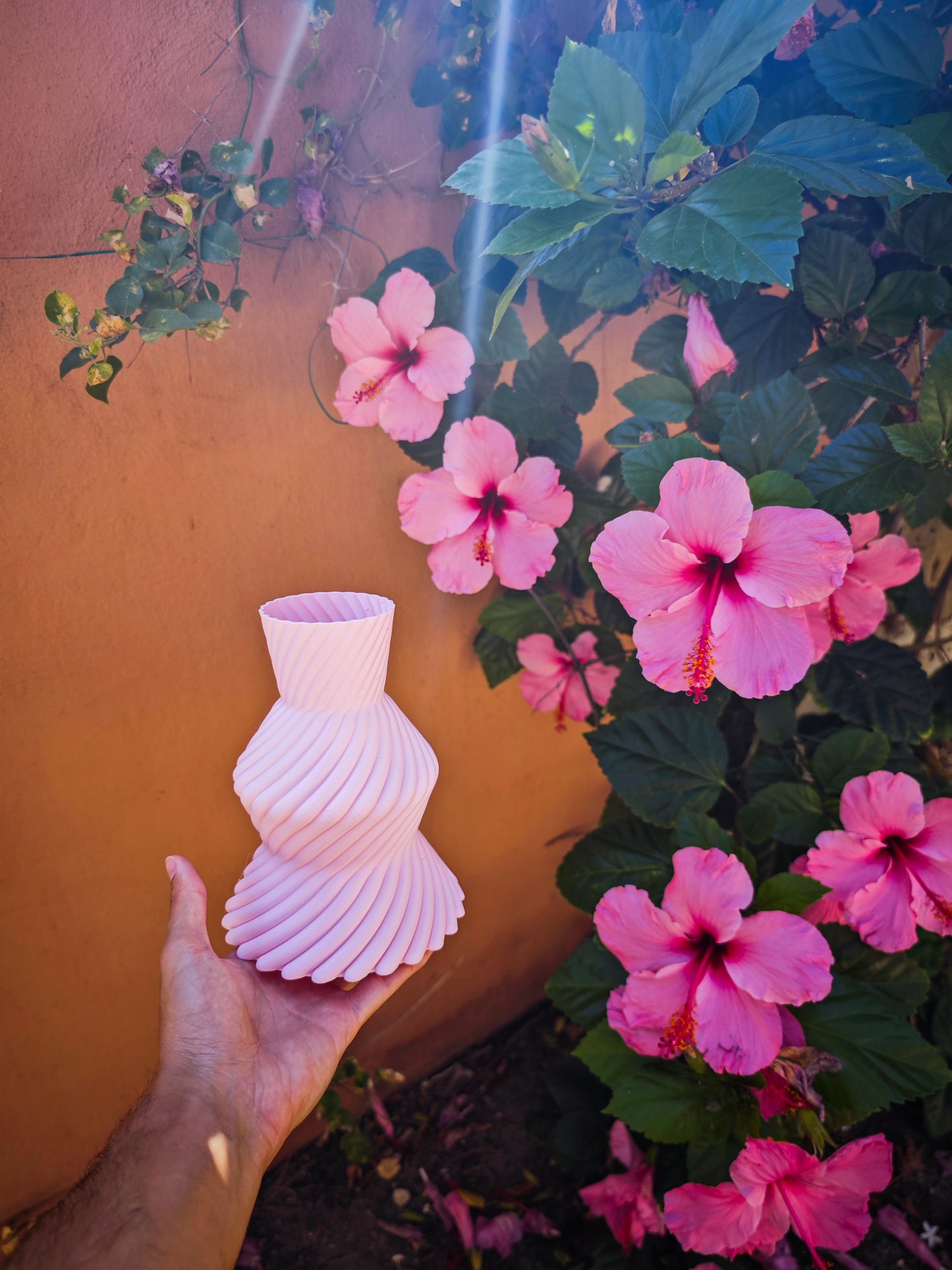 Confetti Vase