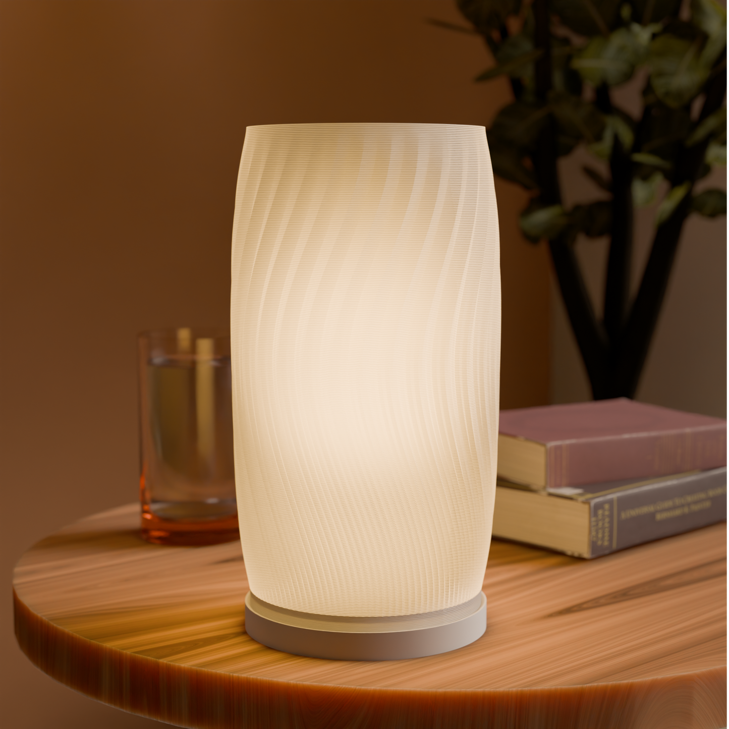 Flow Curve Lamp