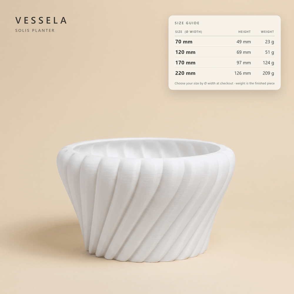 Printed in fine layers, one at a time