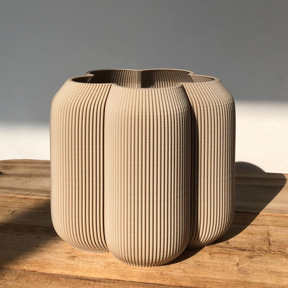 Printed in fine layers, one at a time