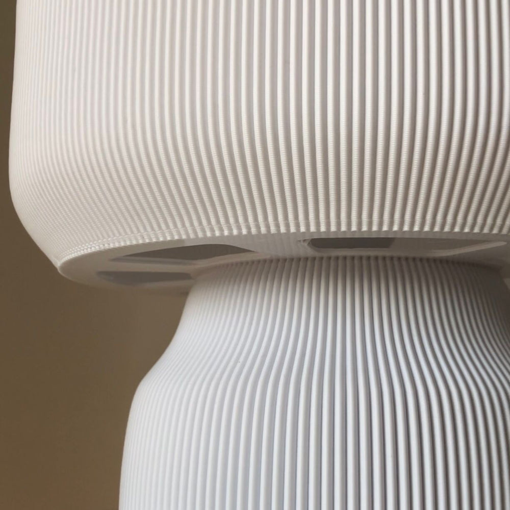 Printed in fine layers, one at a time