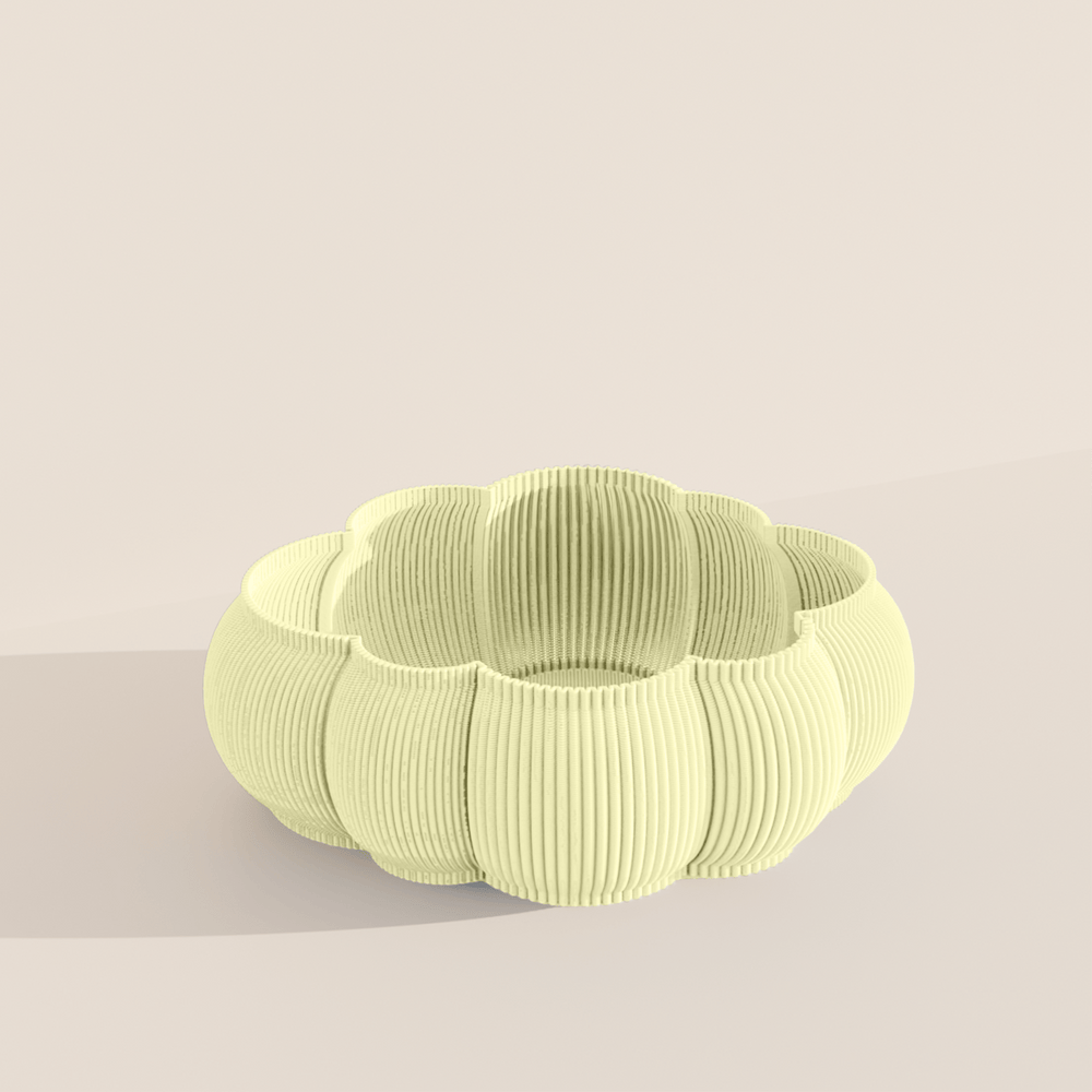Printed in fine layers, one at a time