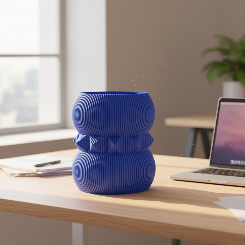 Printed in fine layers, one at a time