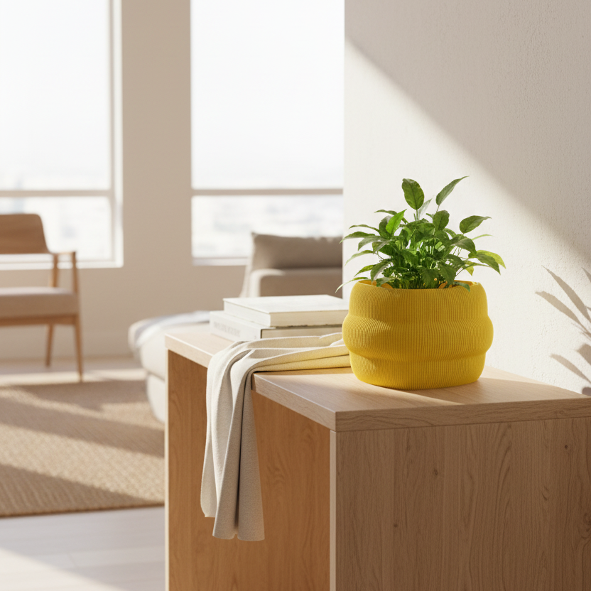 Printed in fine layers, one at a time