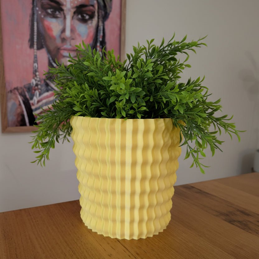 Printed in fine layers, one at a time