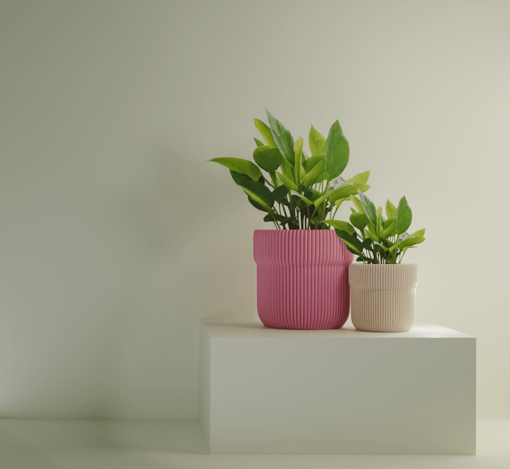 Printed in fine layers, one at a time