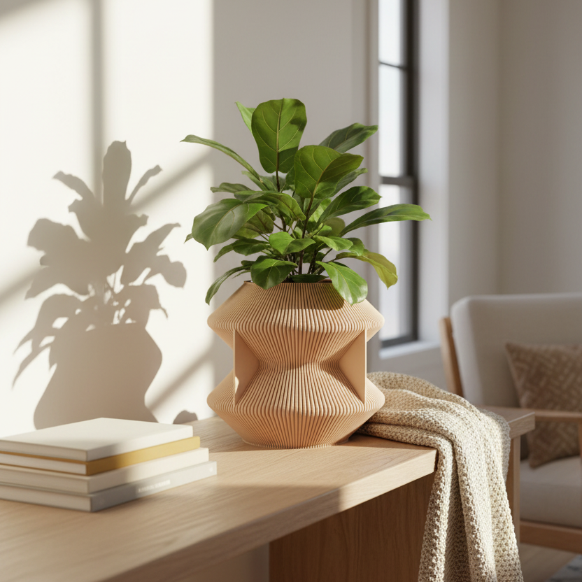 Printed in fine layers, one at a time