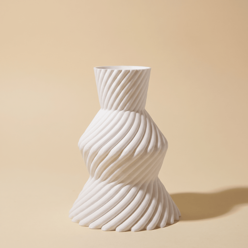 Printed in fine layers, one at a time