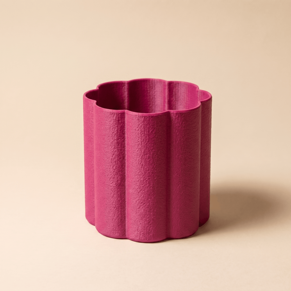 Printed in fine layers, one at a time