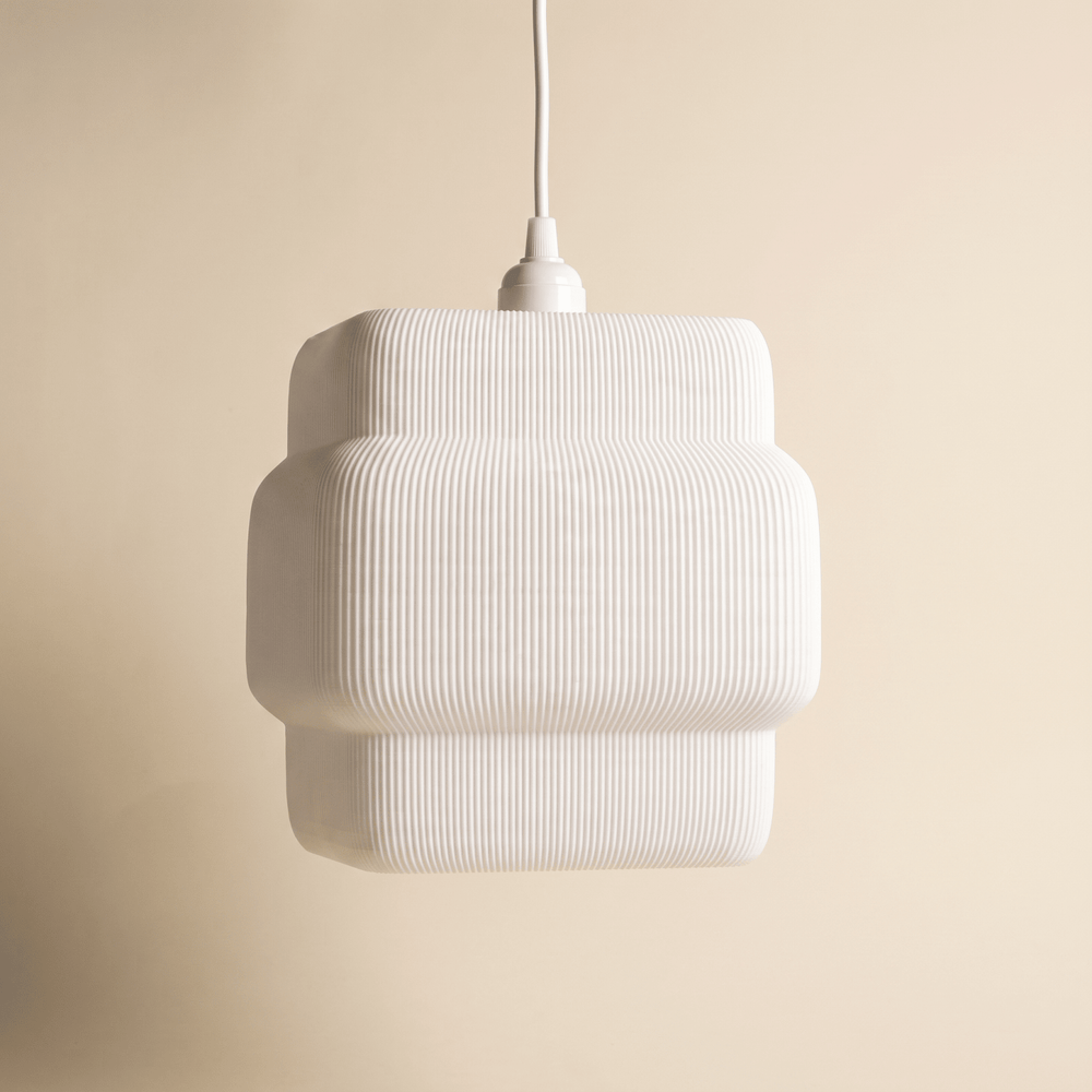 Printed in fine layers, one at a time
