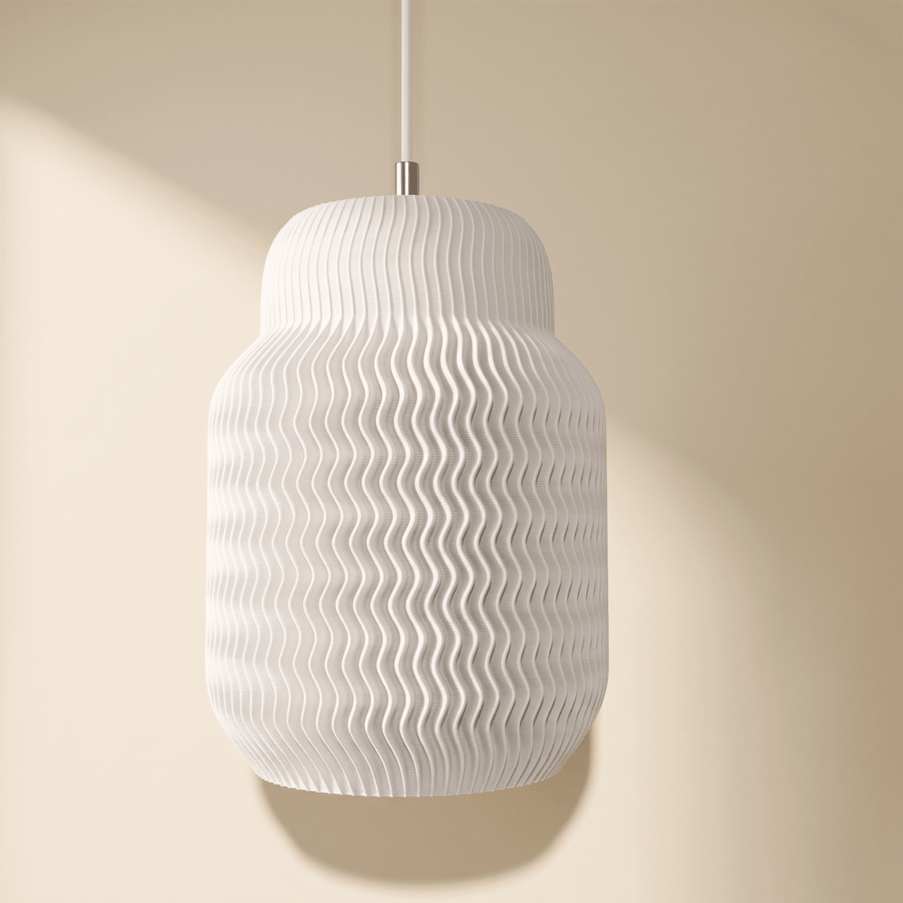 Printed in fine layers, one at a time
