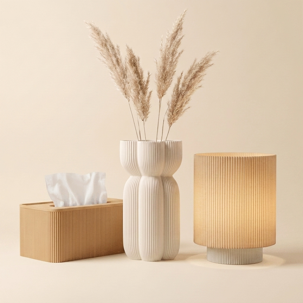 Printed in fine layers, one at a time