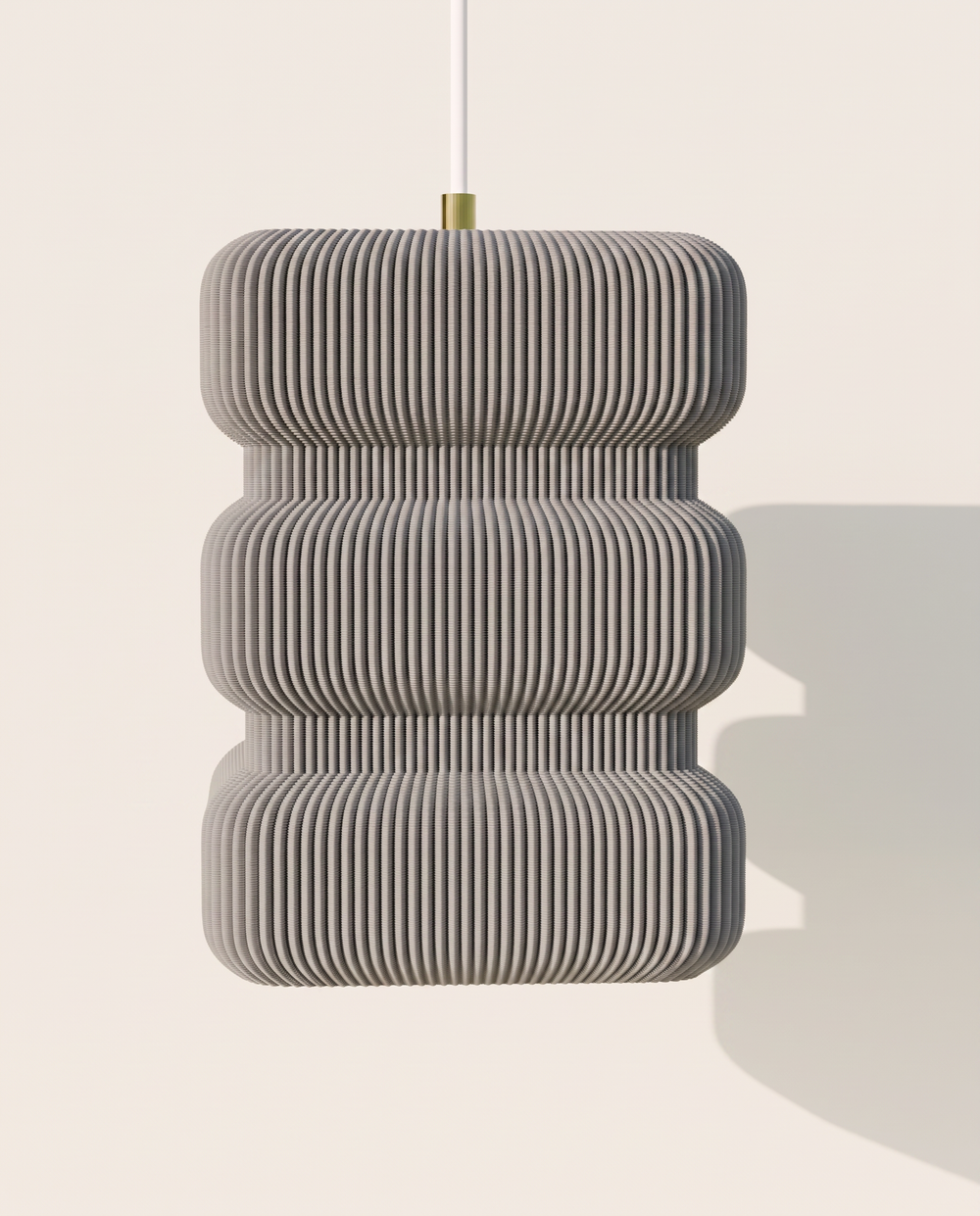 Printed in fine layers, one at a time