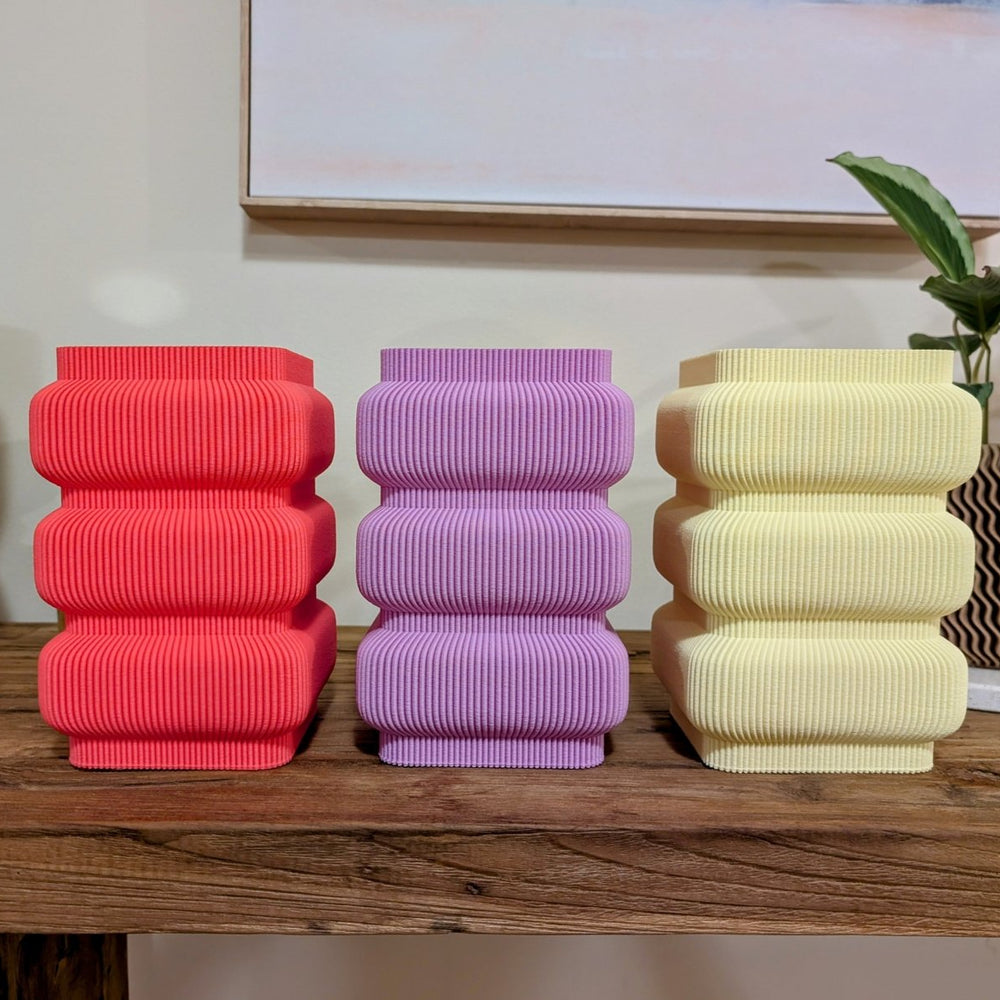 Printed in fine layers, one at a time