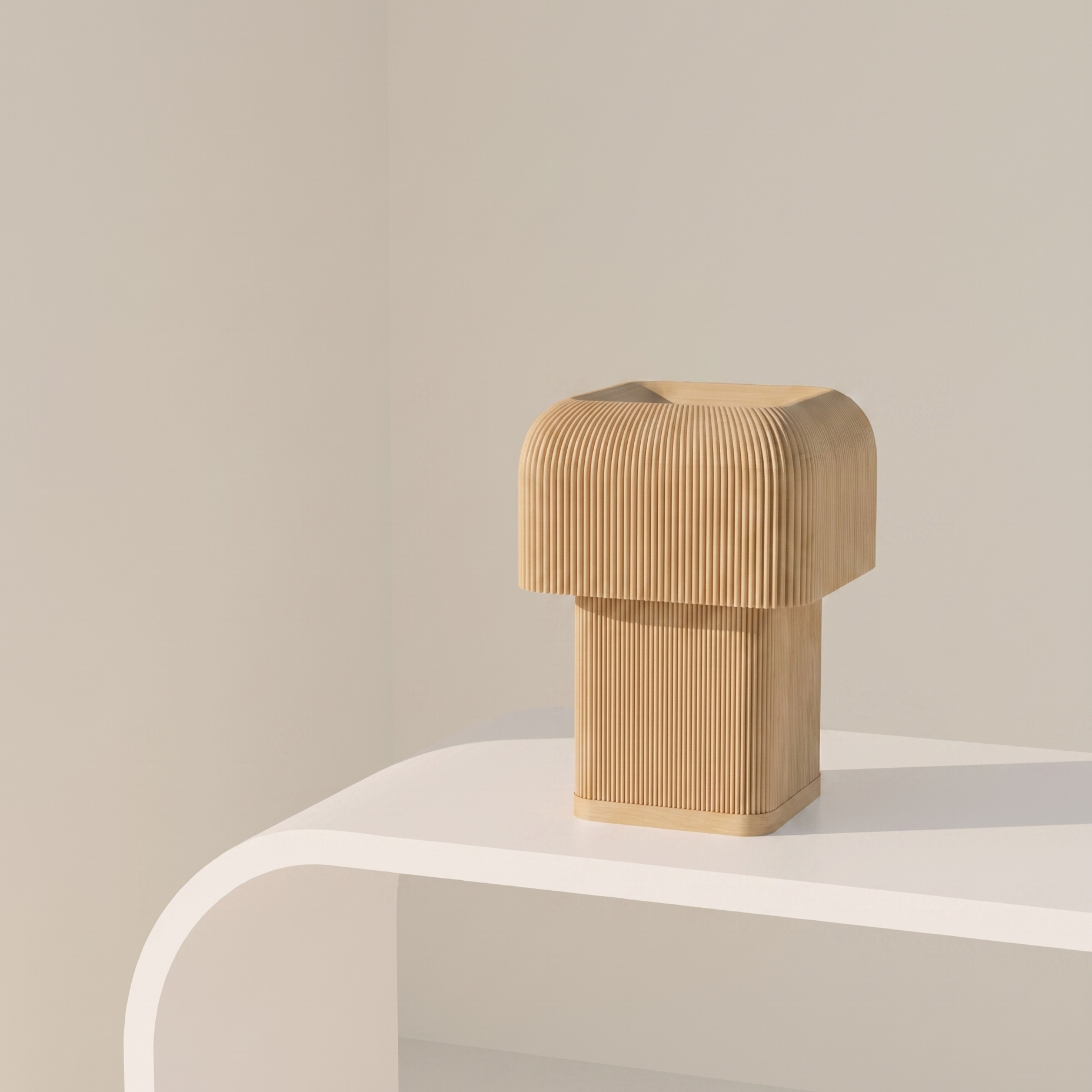 ATASQ Natural Wood