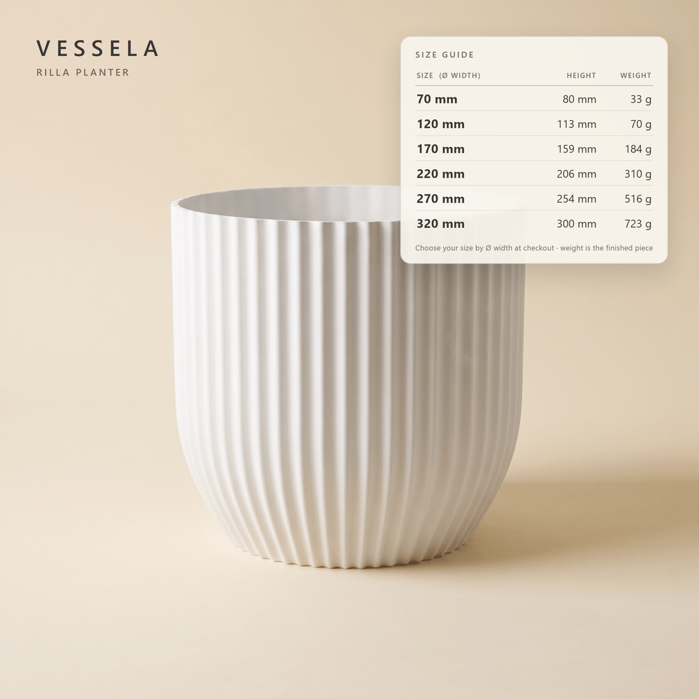 Printed in fine layers, one at a time