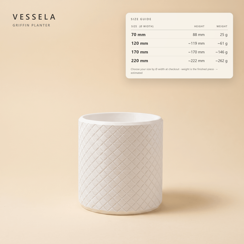 Printed in fine layers, one at a time