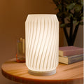 Modern Twist Lamp - Vessela