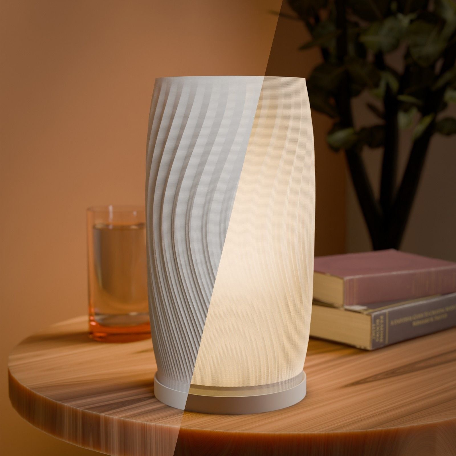Flow Curve Lamp - Vessela