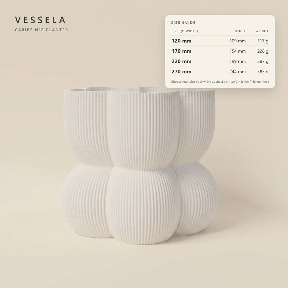Printed in fine layers, one at a time