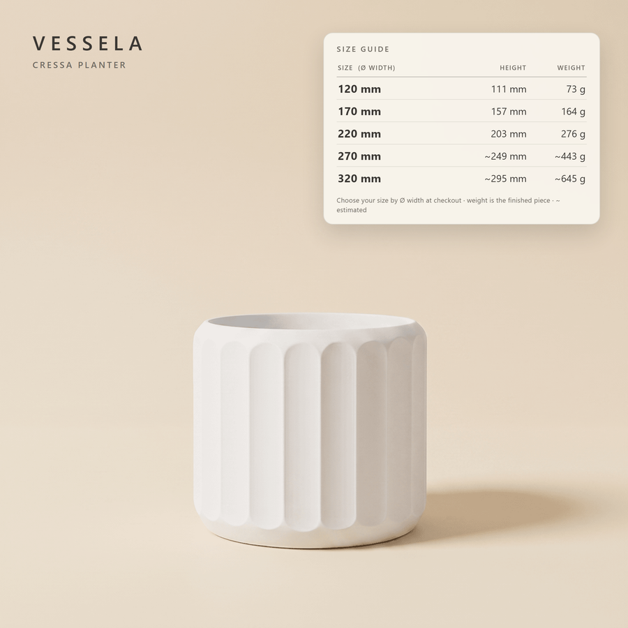 Cressa Planter