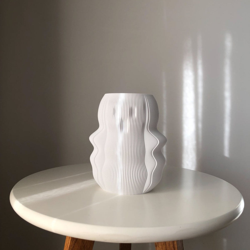 Printed in fine layers, one at a time
