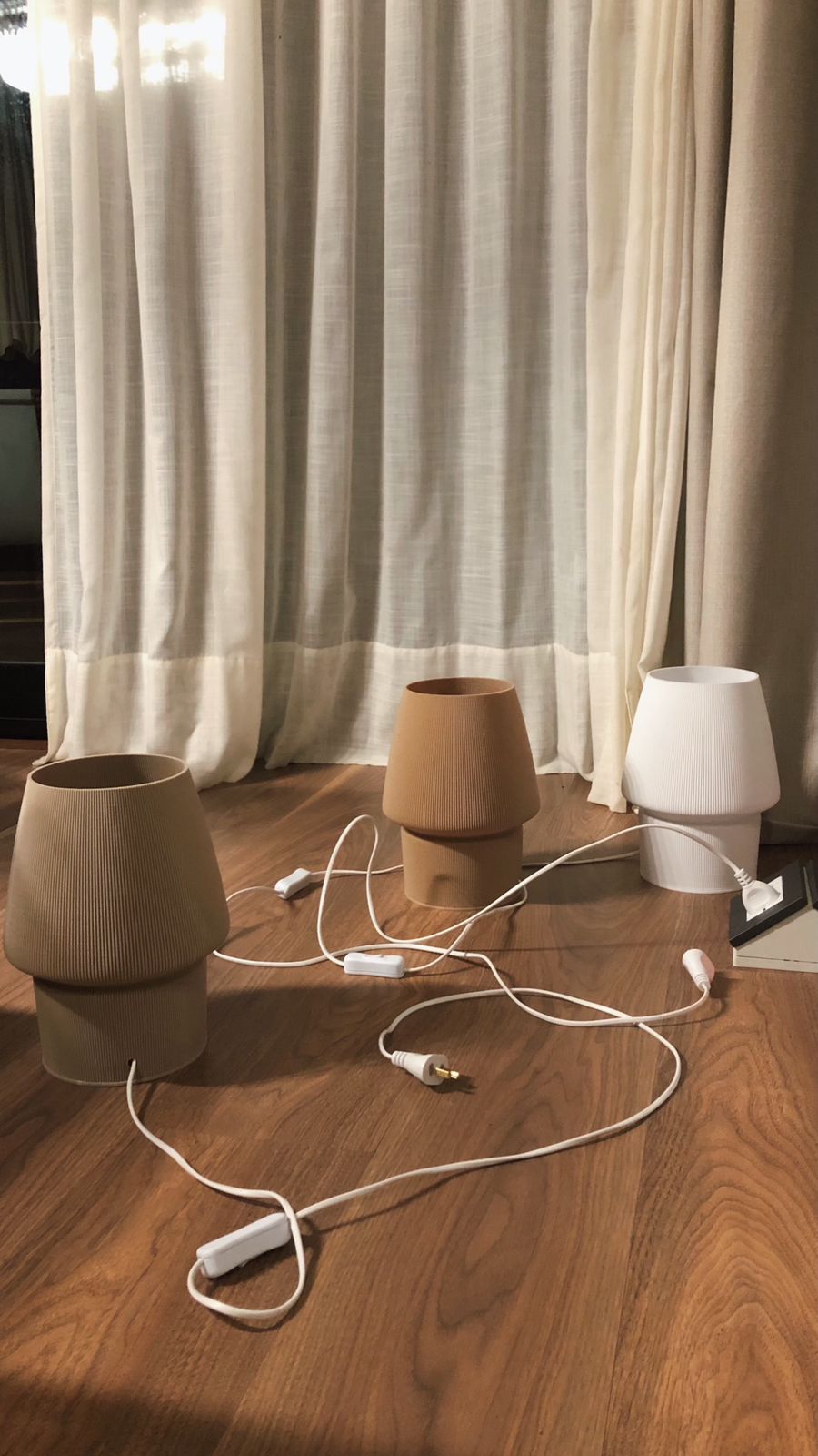 Miconos Table Lamp - Vessela