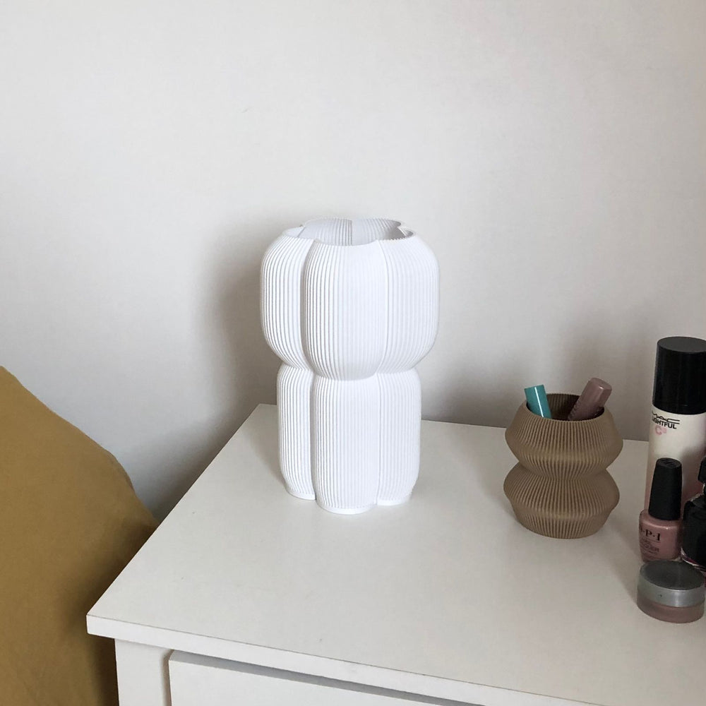 Printed in fine layers, one at a time