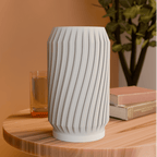 Modern Twist Lamp - Vessela