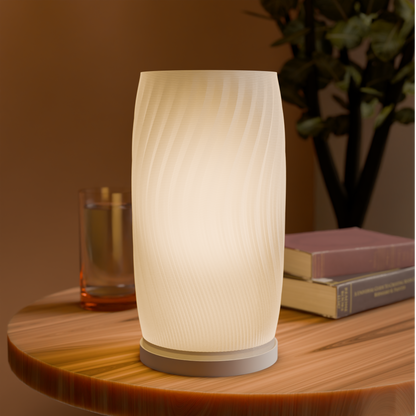 Flow Curve Lamp
