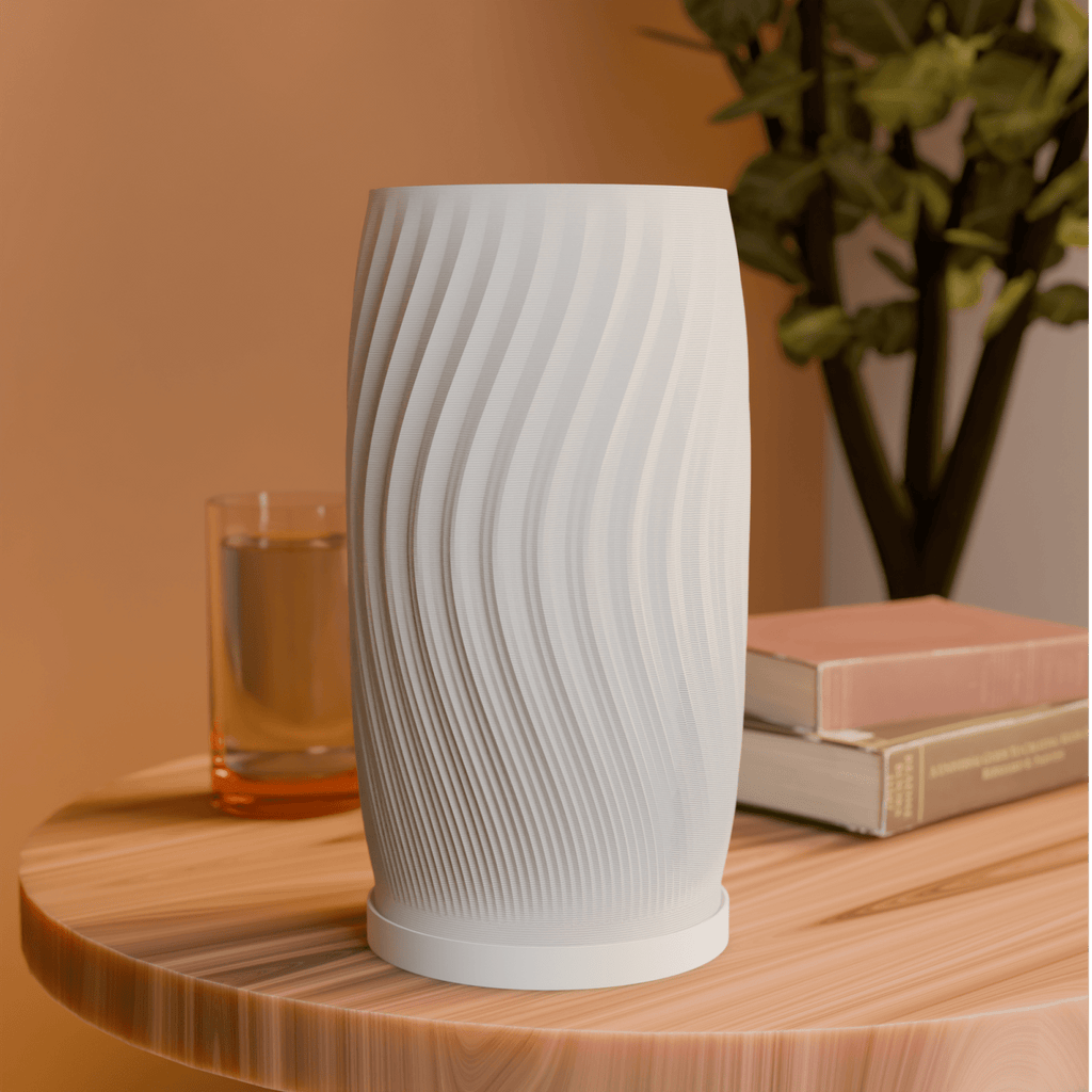 Flow Curve Lamp - Vessela