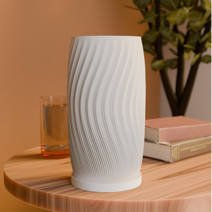 Flow Curve Lamp