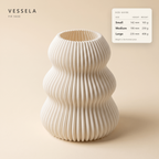 Fir Vase — size guide: width, height & weight