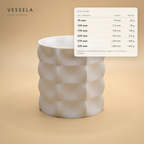 Veyla Planter — size guide: width, height & weight