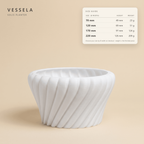 Solis Planter — size guide: width, height & weight