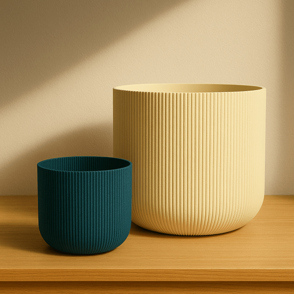 Printed in fine layers, one at a time