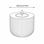 Forma Candle Holder - Vessela