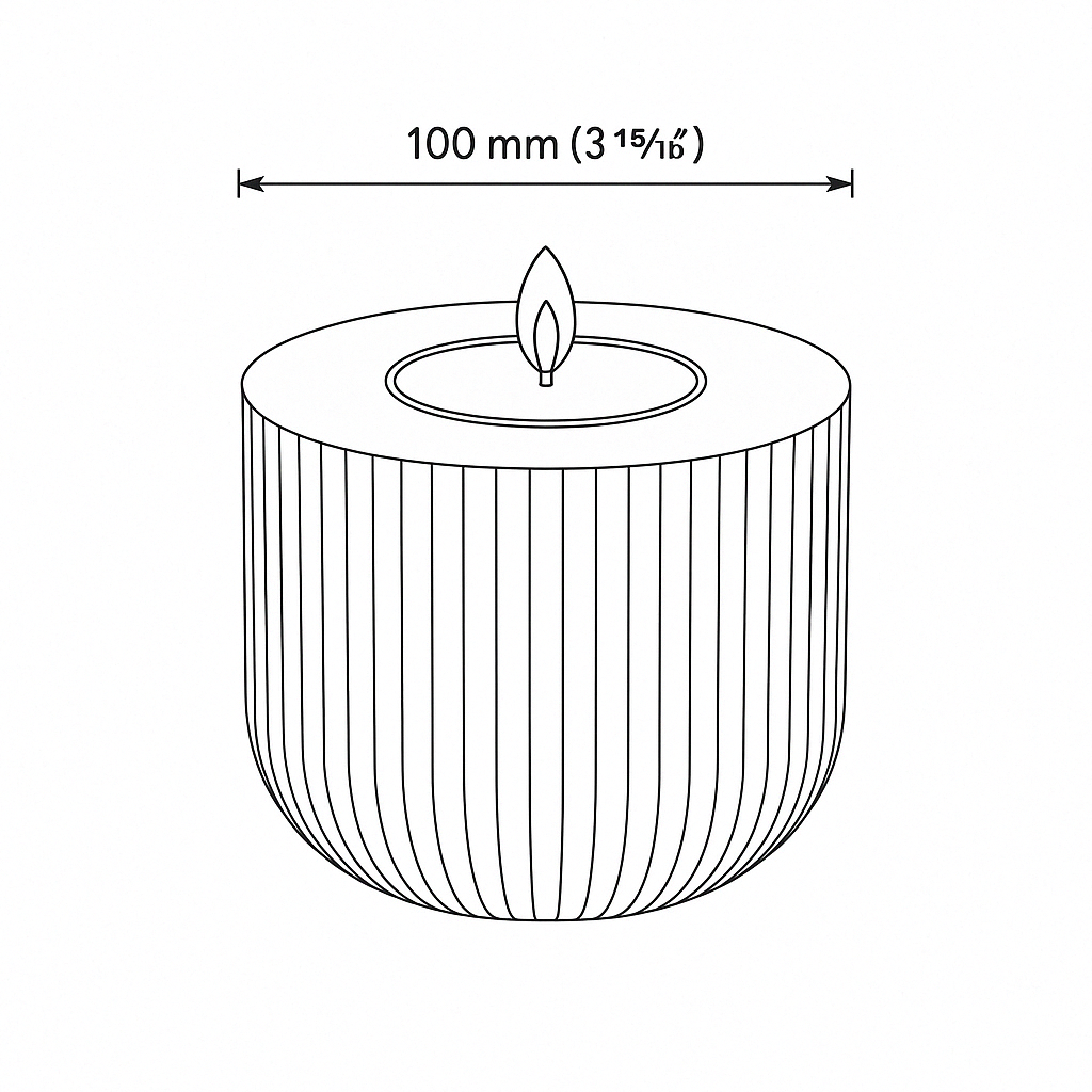 Forma Candle Holder