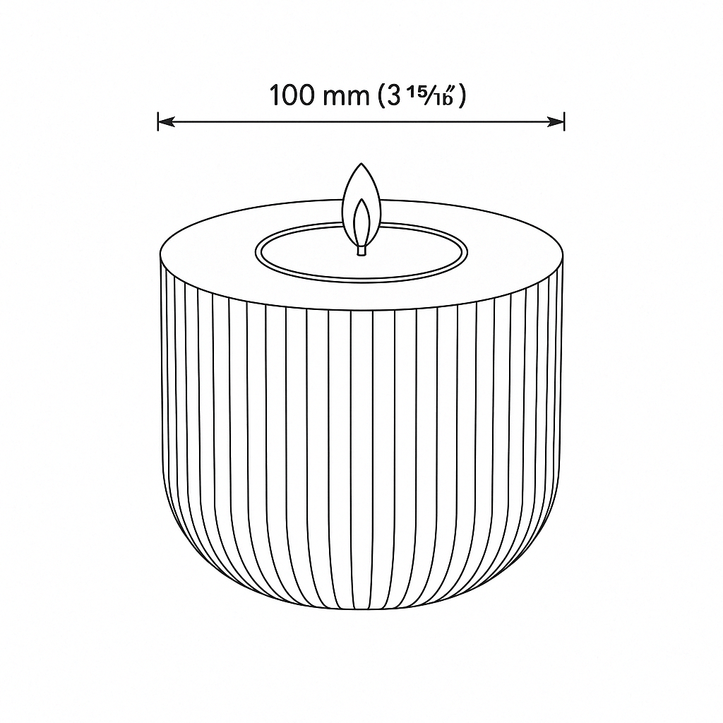 Forma Candle Holder - Vessela