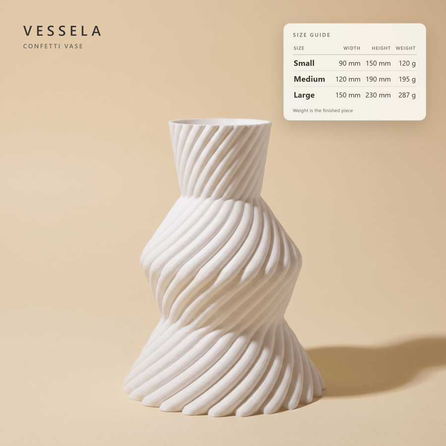 Confetti Vase