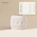 Firkle Planter — size guide: width, height & weight