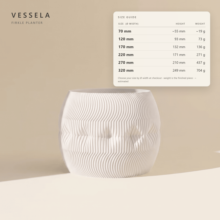 Firkle Planter