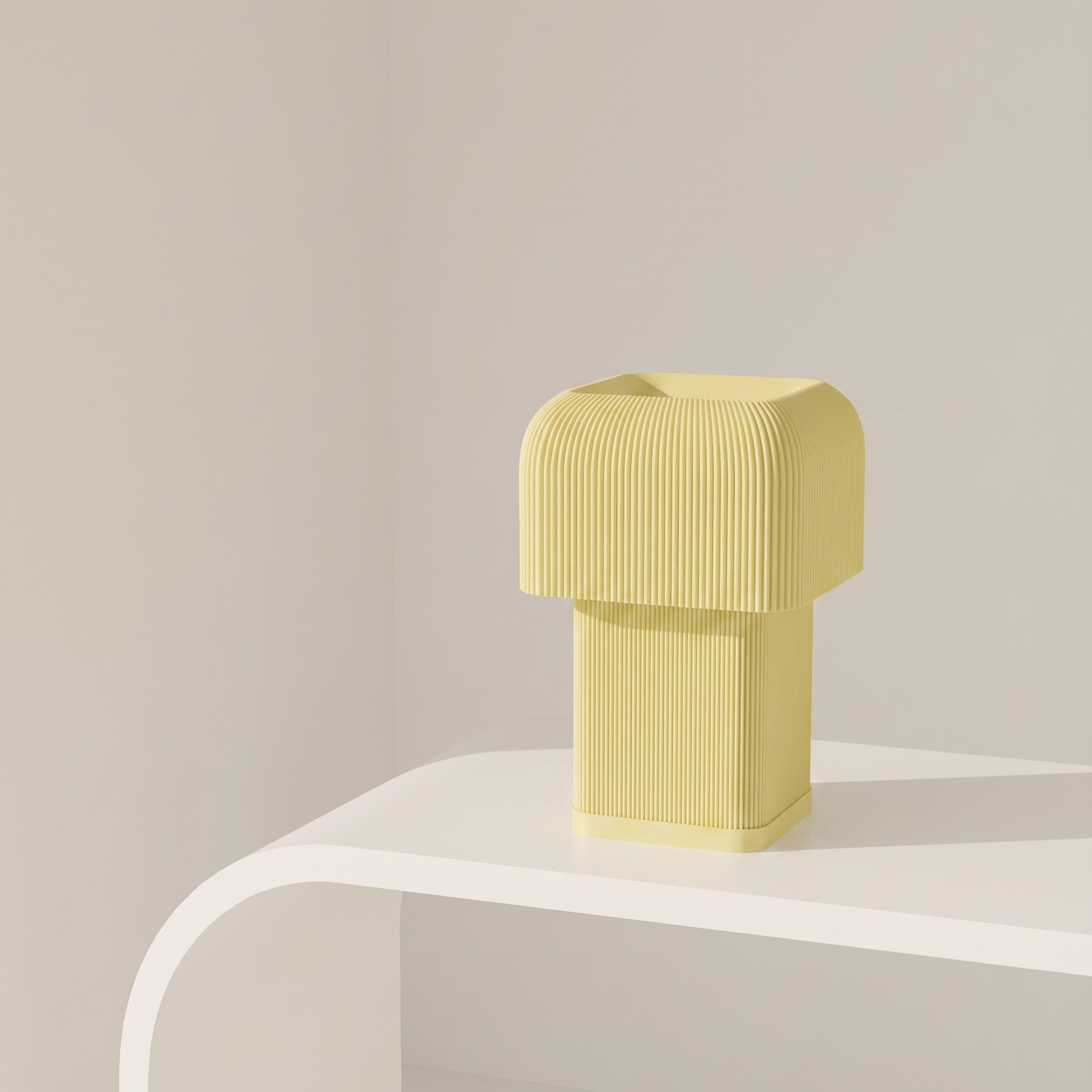 ATASQ Almond Yellow