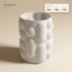 Ham Vase — size guide: width, height & weight