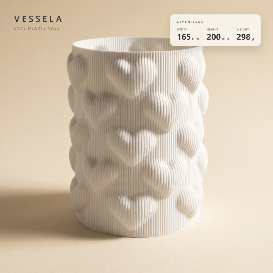 Love Hearts Vase