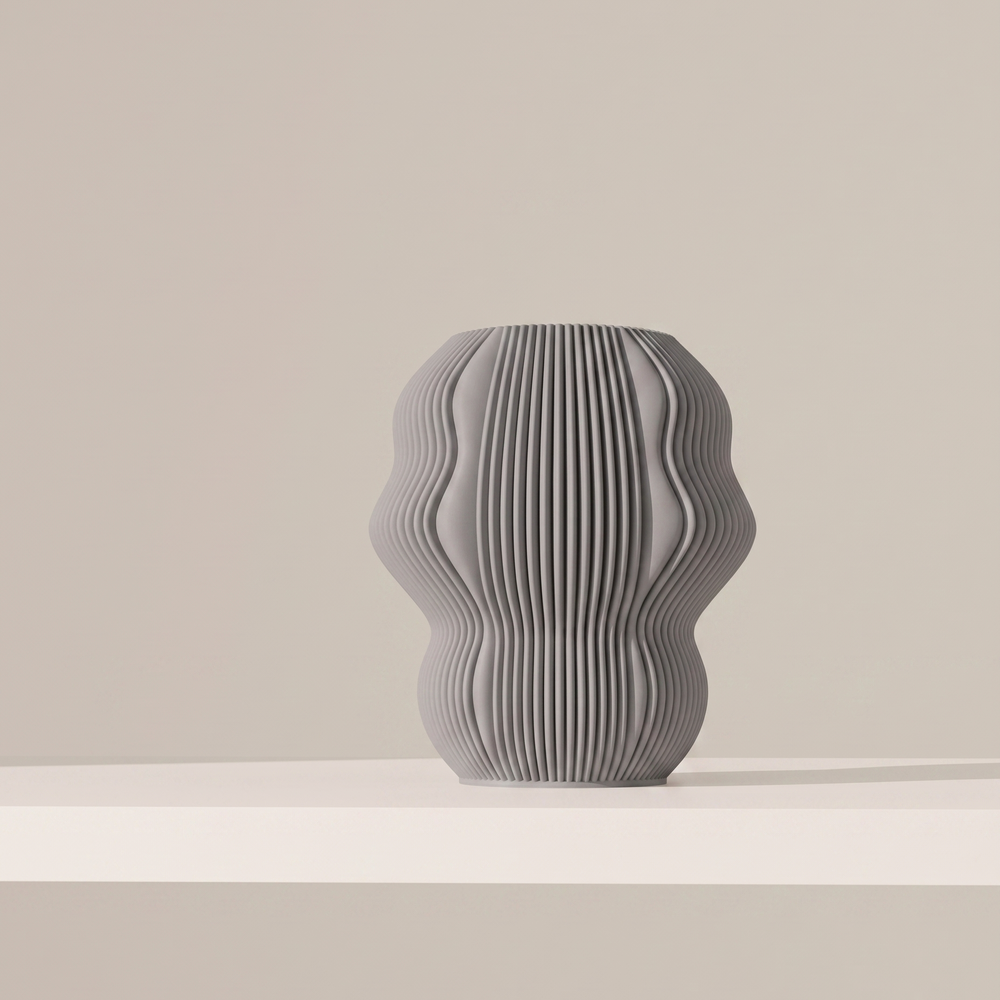 Printed in fine layers, one at a time