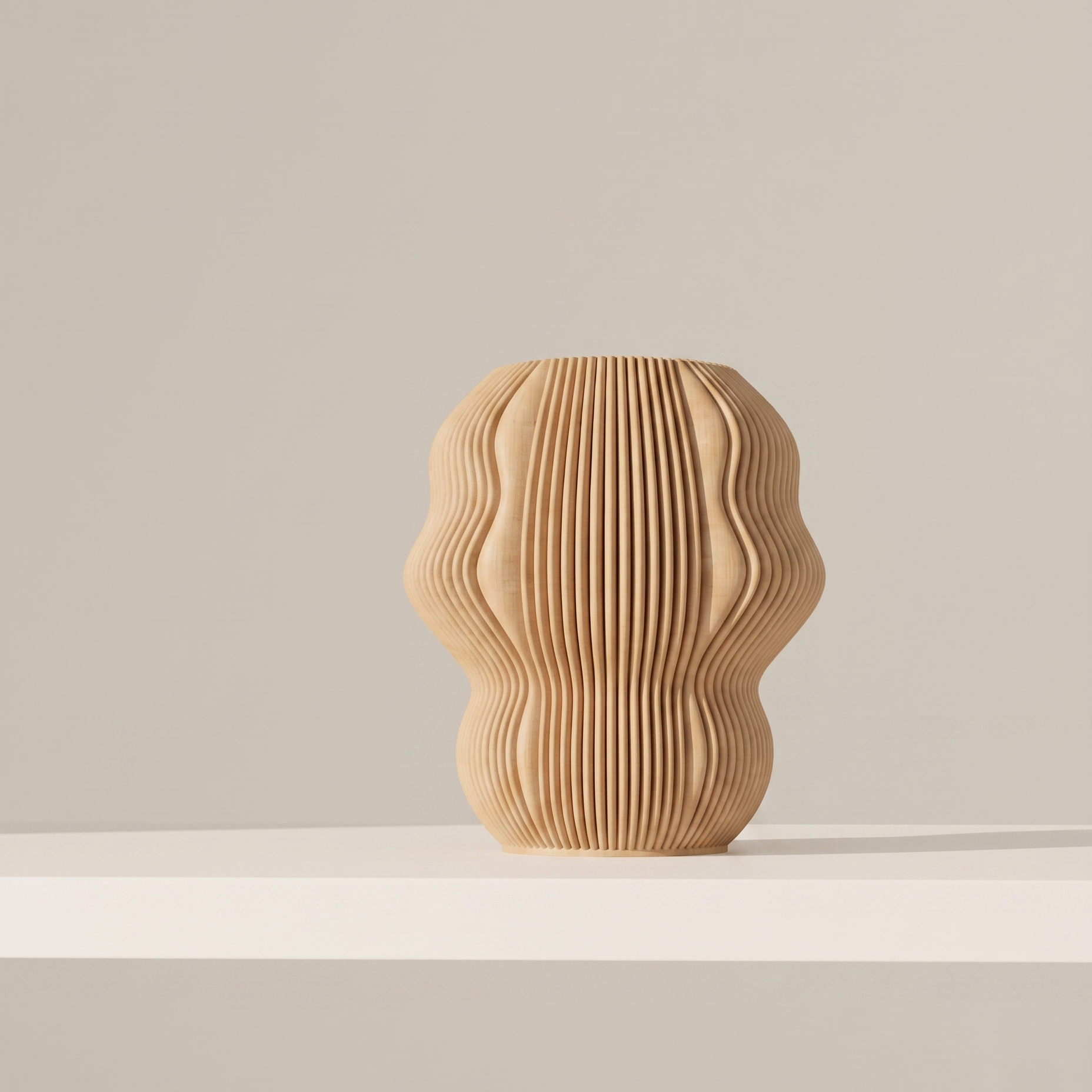 MARSQ Natural Wood