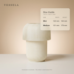 Truco Table Lamp size guide