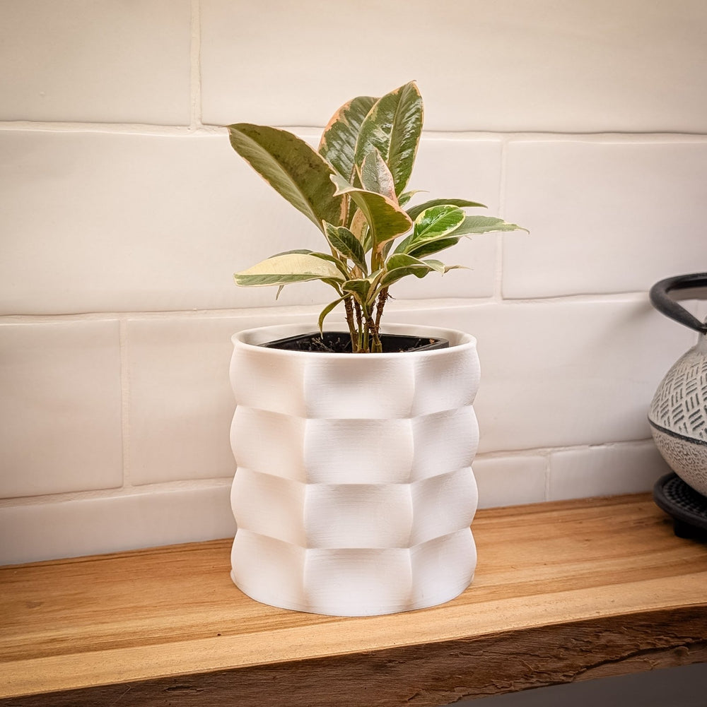 Printed in fine layers, one at a time